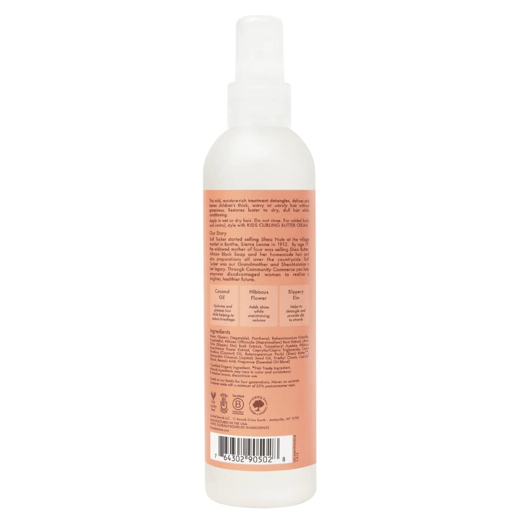 SheaMoisture Coconut & Hibiscus KIDS Detangler 8oz