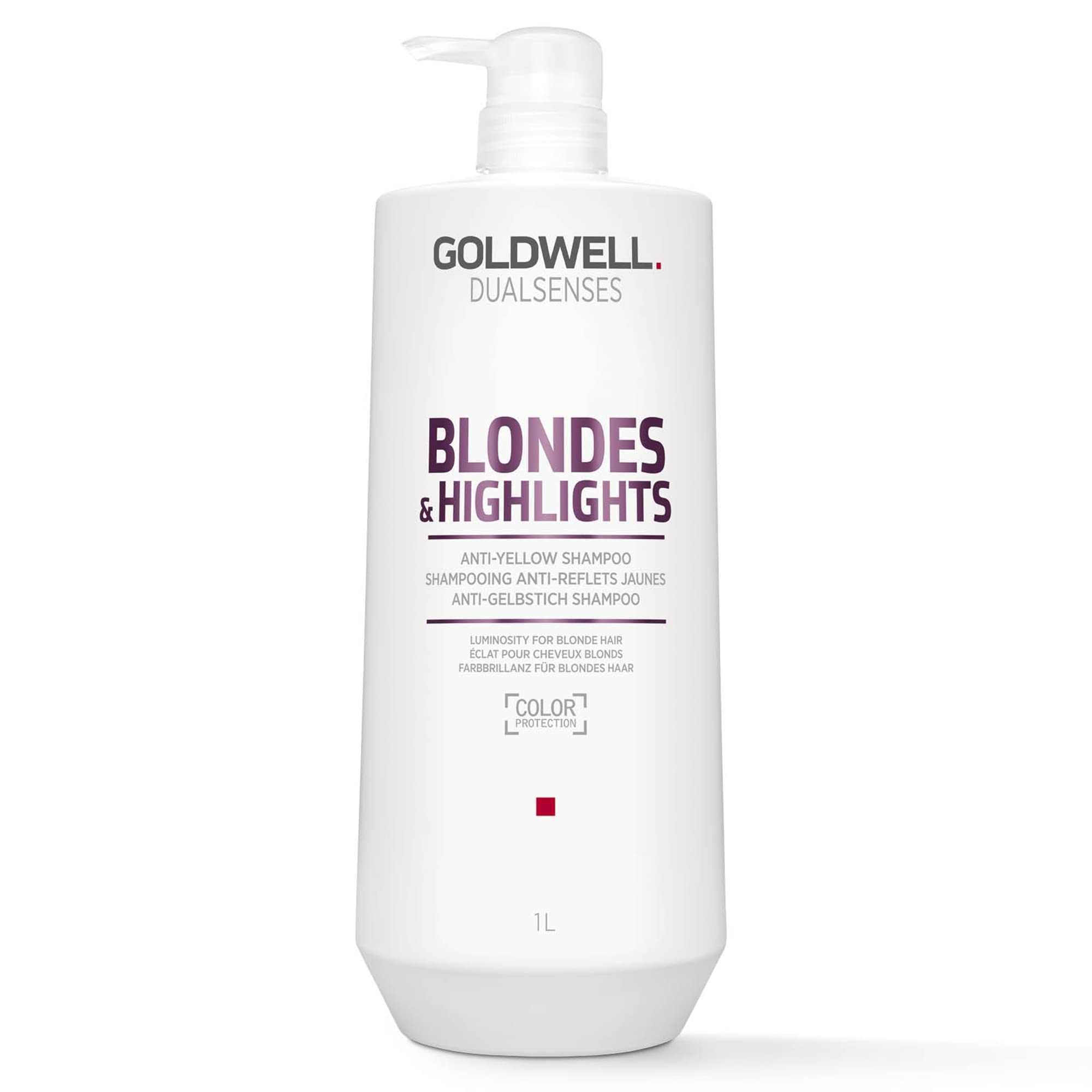 Goldwell Dualsenses Blondes & Highlights Anti-yellow Shampoo, 1 Litre