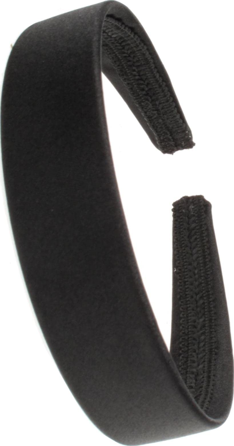 Glitz4Girlz Black Satin Alice Band by Glitz4Girlz