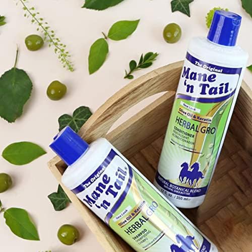 Mane 'n Tail Herbal Gro Shampoo and Herbal Gro Conditioner Twin Pack