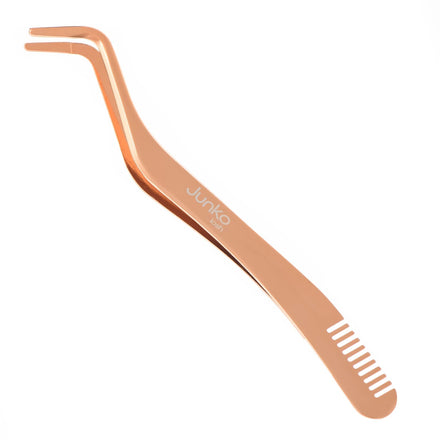 Lash Applicator Tool, [Upgrade Design] for 2 in 1 False Eyelash Applicator Tool, Lash Tool with comb, DIY Eyelash Precise Applicator, Lash Extension Tweezer for false Strip Eyelash