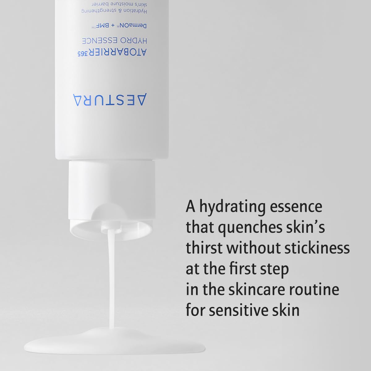 AESTURA ATOBARRIER365 HYDRO ESSENCE Hydrating Skin Care, Face Soothing Moisturizer, First Skincare, Soft Milky Essence without Fragrance, Dermatologist Tested, 200ml