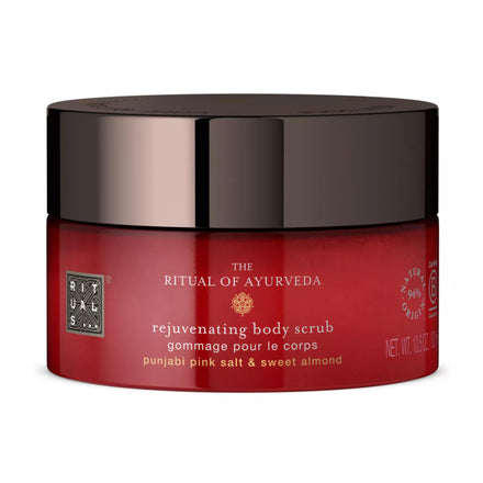 RITUALS The Ritual of Ayurveda Body Scrub - Exfoliating Scrub with Punjabi Pink Salt & Sweet Almond - 10.5 Oz