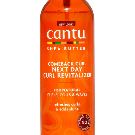 Cantu Comeback Next Day Curl Revitalizer, 12 Fluid Ounce
