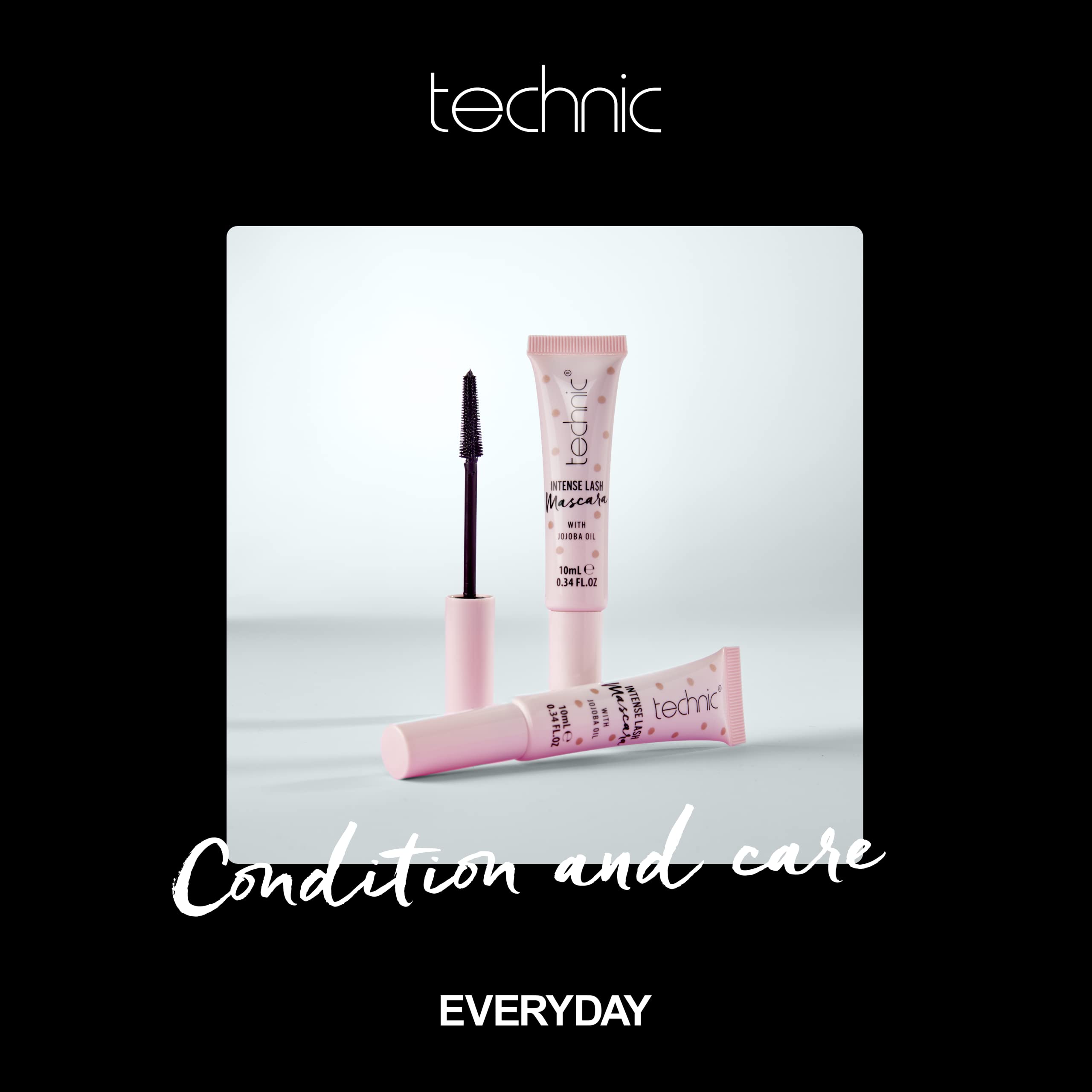 Technic Intense Lash Mascara - Black