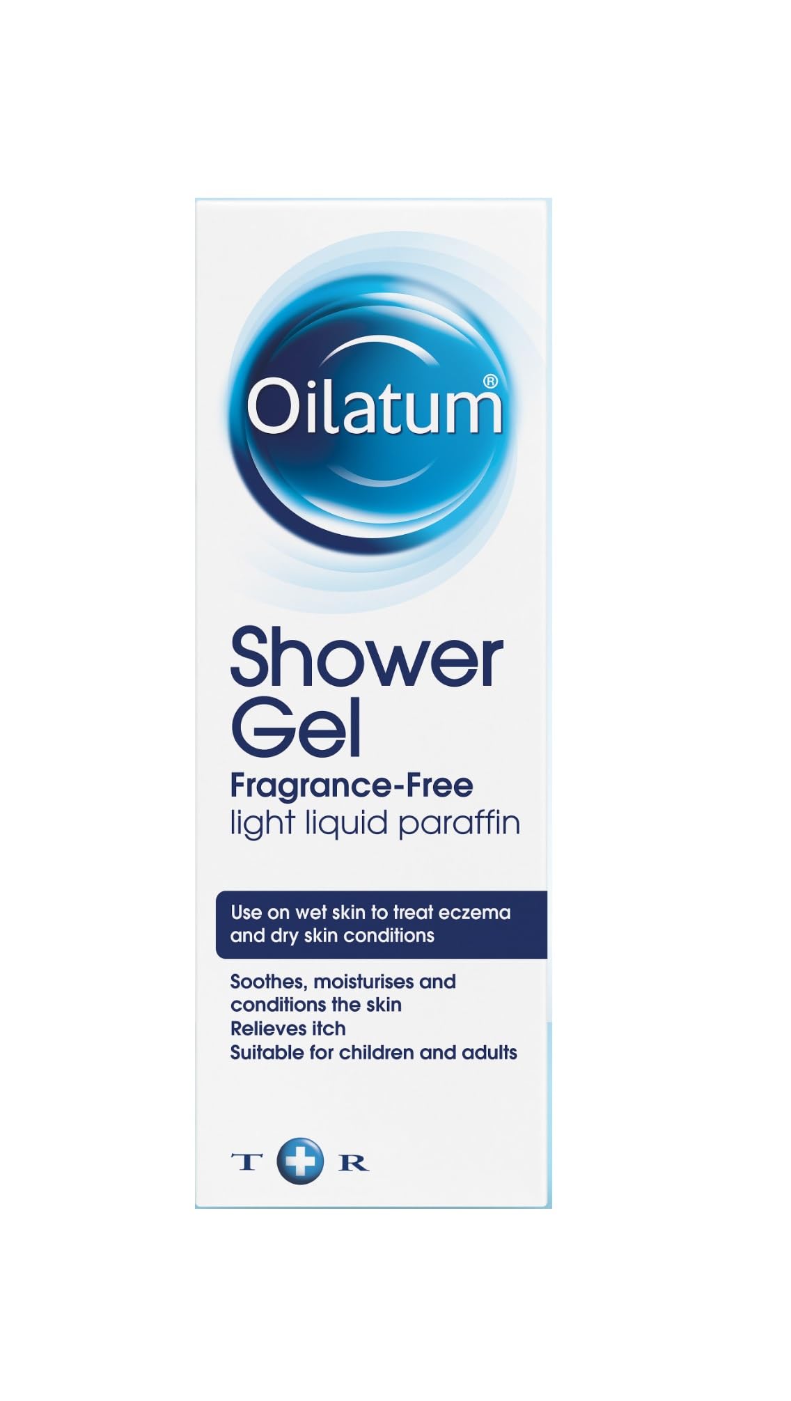 Oilatum Shower Gel Fragrance Free to Treat Dry Skin & Eczema 150ml