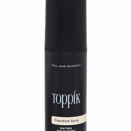 Toppik FiberHold Spray, Strengthens the Bond Between Hair Fibres and Your Hair, for Thicker Looking Hair, 118ml