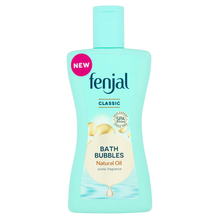 Fenjal Classic Bath Bubbles, 200 ml