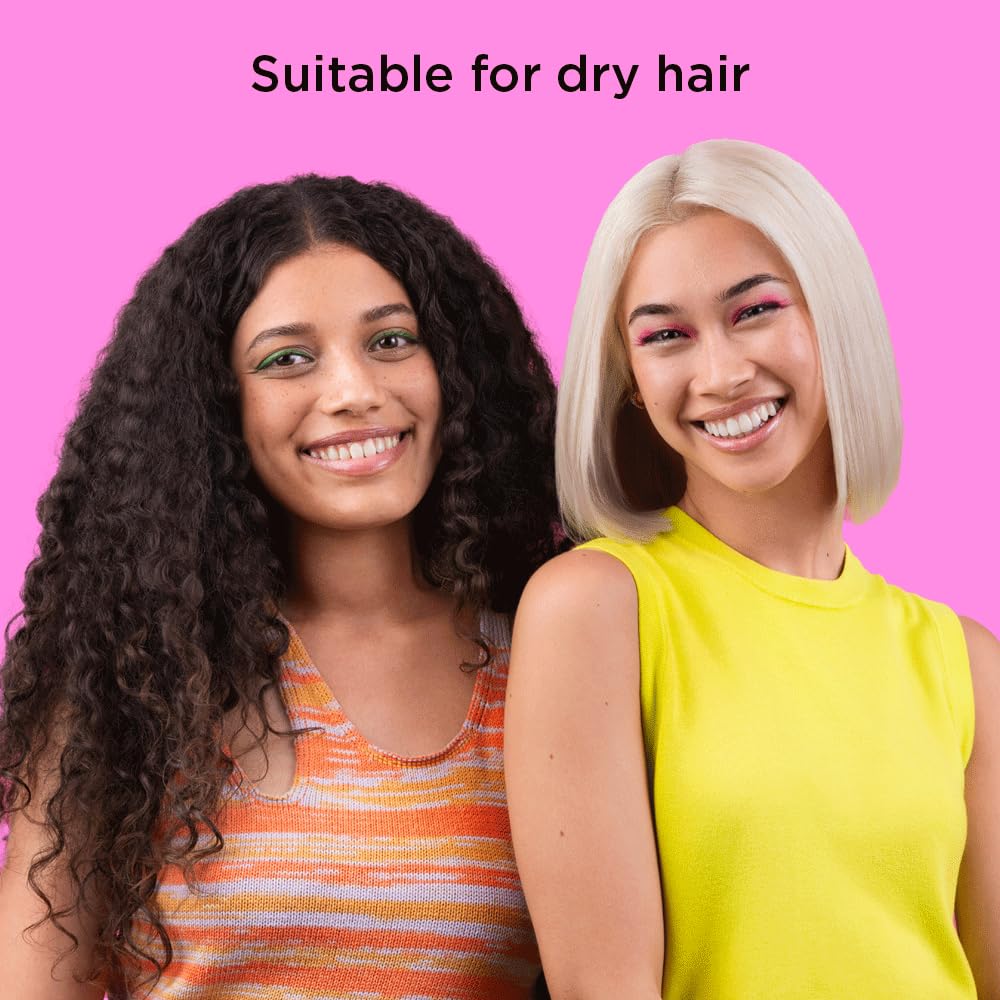 Noughty 97% Natural Thirst Aid Conditioning and Detangling Spray, Leave In Hair Detangler Treatment for Dry and Damaged Hair, with Sweet Almond Oil, Sulphate Free Vegan Haircare 200ml