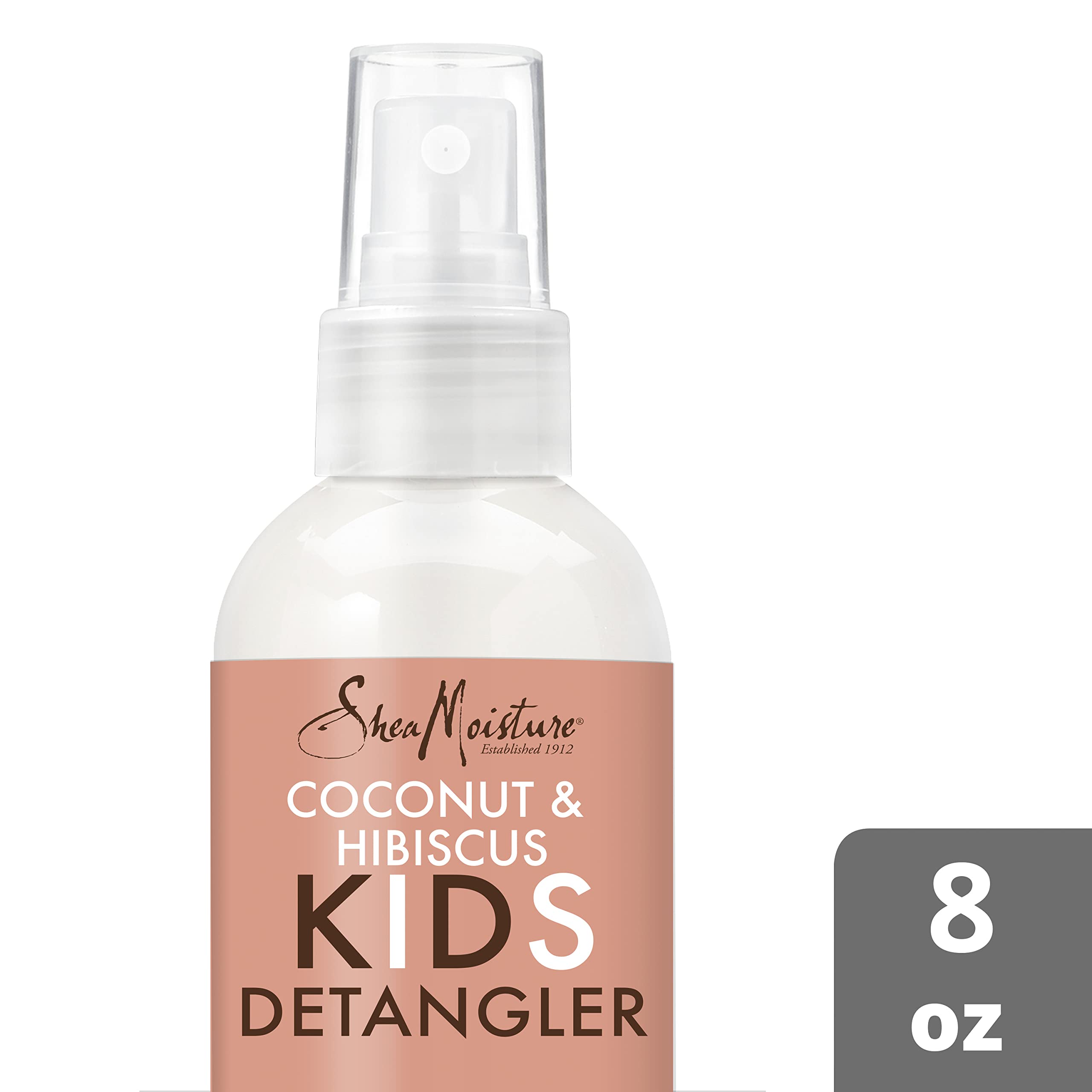 SheaMoisture Coconut & Hibiscus KIDS Detangler 8oz