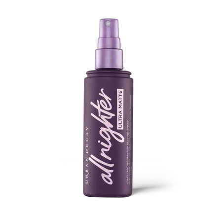 Urban Decay All Nighter Makeup Setting Spray, Matte Long-Lasting Fixing Spray for Face, 118ml