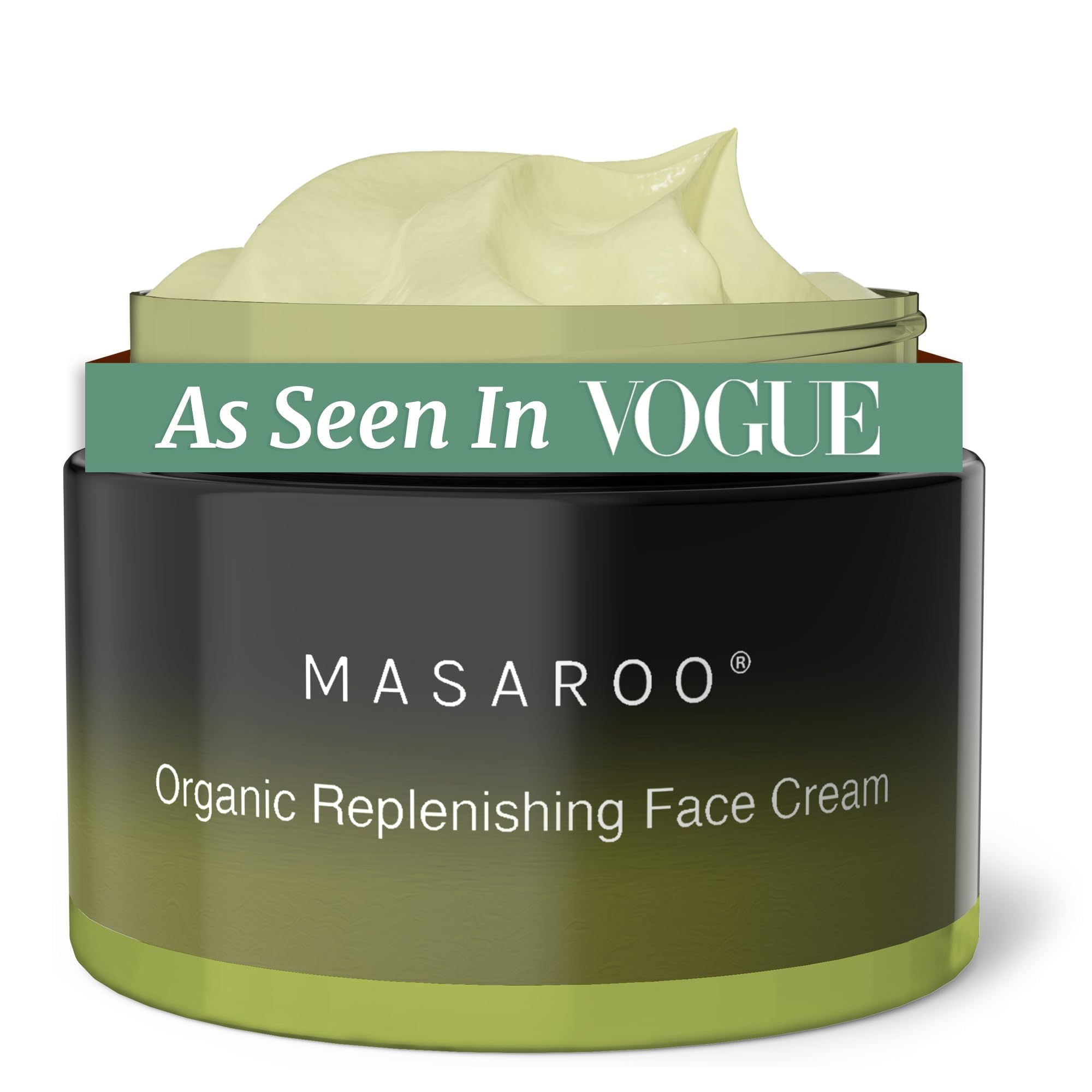 Organic Face Cream & Face Moisturiser: Natural Moisturiser Face Women & Men - Face Cream Women for Day & Night - Anti Aging Cream with Vitamin C, E & Natural Collagen, 50g