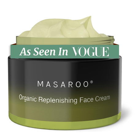 Organic Face Cream & Face Moisturiser: Natural Moisturiser Face Women & Men - Face Cream Women for Day & Night - Anti Aging Cream with Vitamin C, E & Natural Collagen, 50g