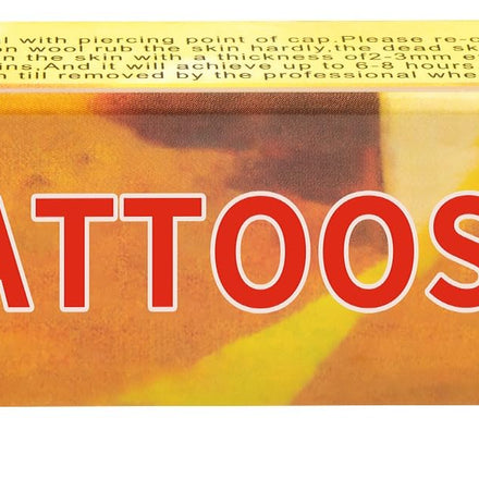Pre-Inking Prep Gold Tattoo Cream 1Packs 10g