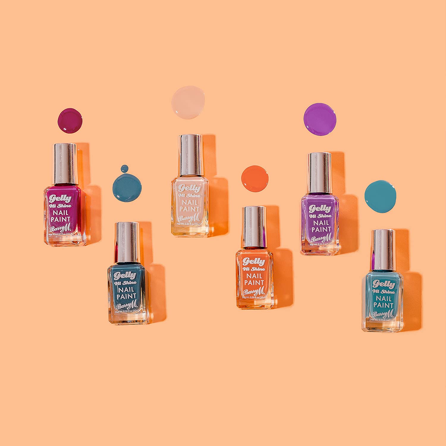 Gelly Hi Shine Nail Paint | Huckleberry Huckleberry / Blue