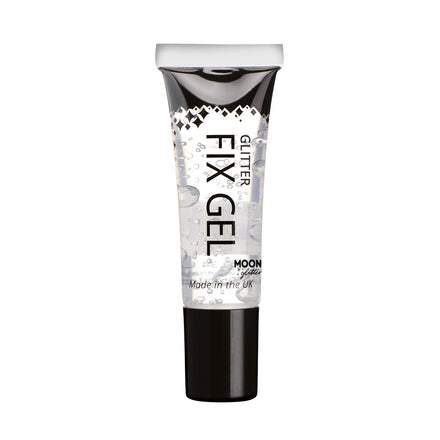 Glitter Fix Gel by Moon Glow - Cosmetic Glitter Adhesive Primer for Face and body. For all glitters including fine, chunky, holographic, iridescent and bio