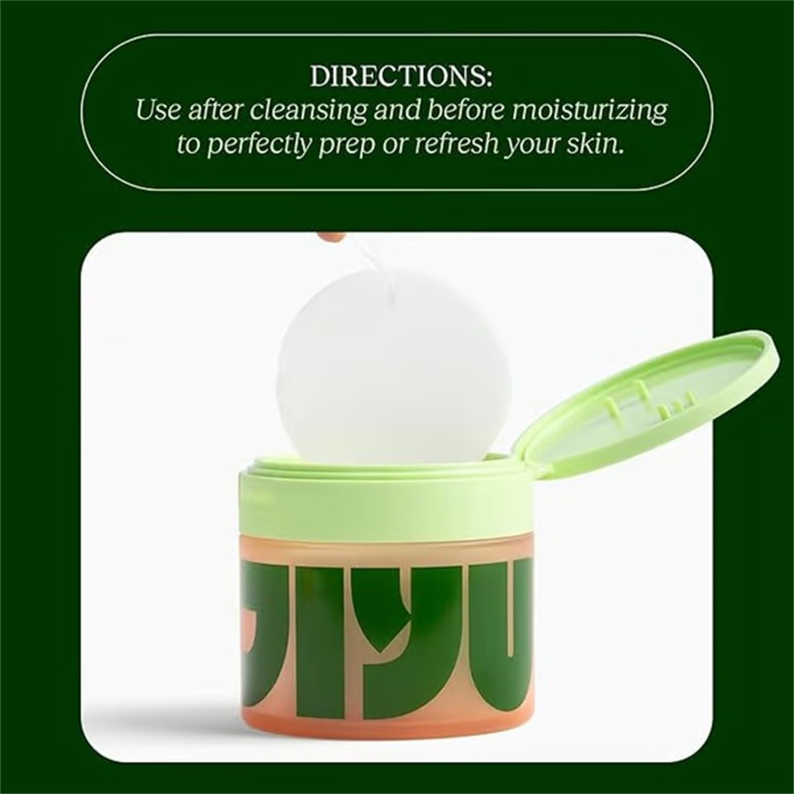 Toner Pads Korean Skincare, Korean Toner, Anti-Aging & Brightening: Hydrating Cottonpads with Snail Mucin, Centella, Niacinamide & Peptides to Even Tone, Boost Firmness, Reduce Wrinkles