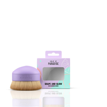 Isle of Paradise Shape And Glow Self Tan Big Blending Kabuki Brush Applicator