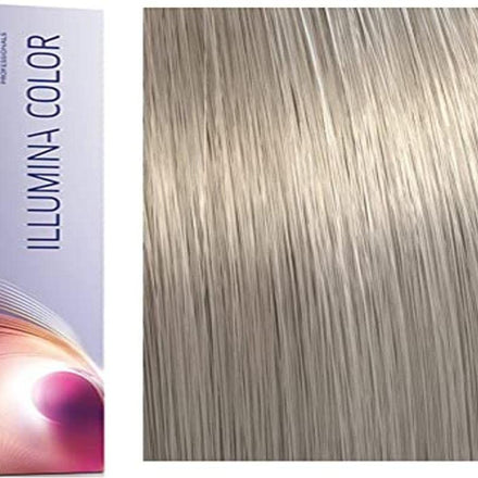 10/81 Lightest Pearl Ash Blonde Wella Illumina Color 60ml