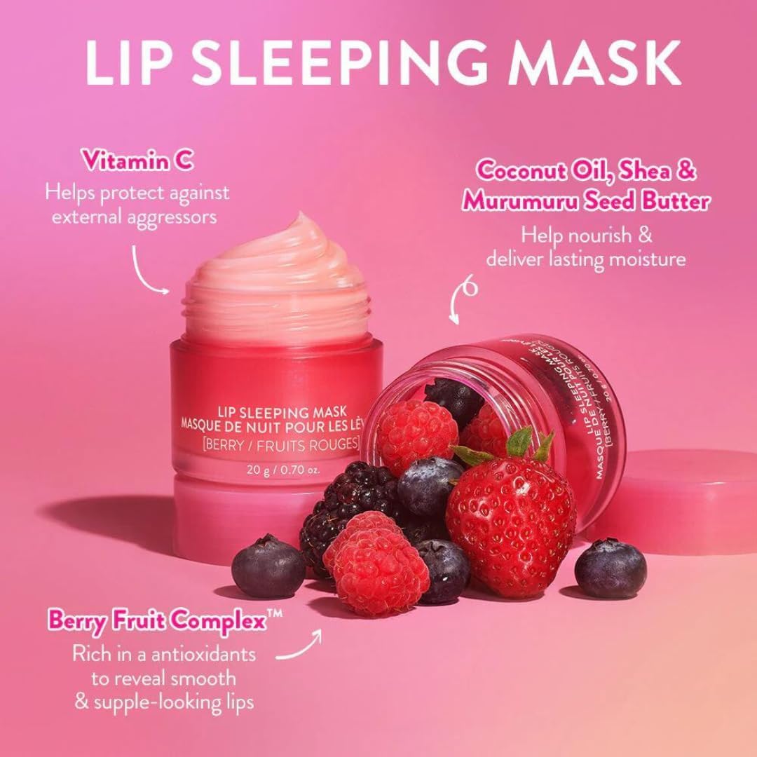 Epished Lip Sleeping Mask EX [Berry]