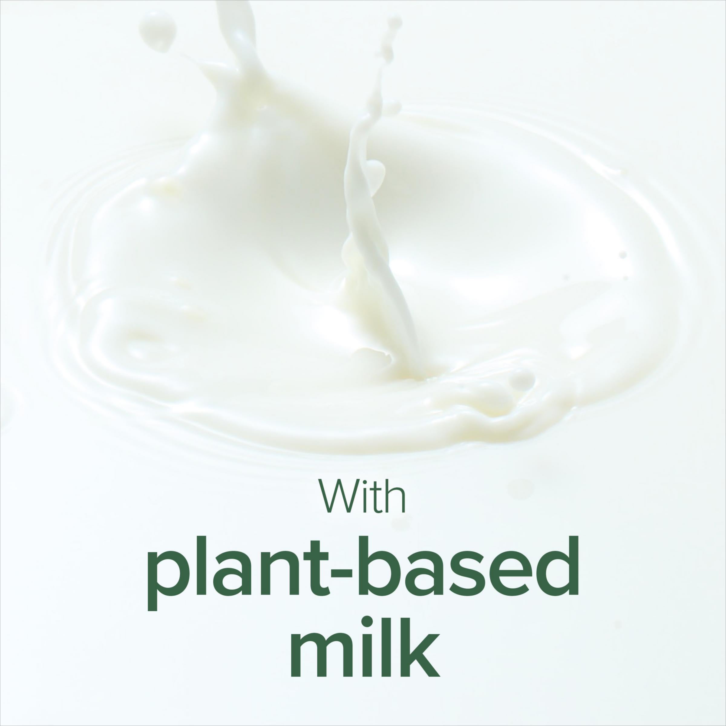 Palmolive Naturals Milk & Honey Shower Gel Cream 4x750ml, vitamin E body wash to nourish skin, leaves skin feeling soft, with plant-based almond milk, ingredients of 95% natural origin*