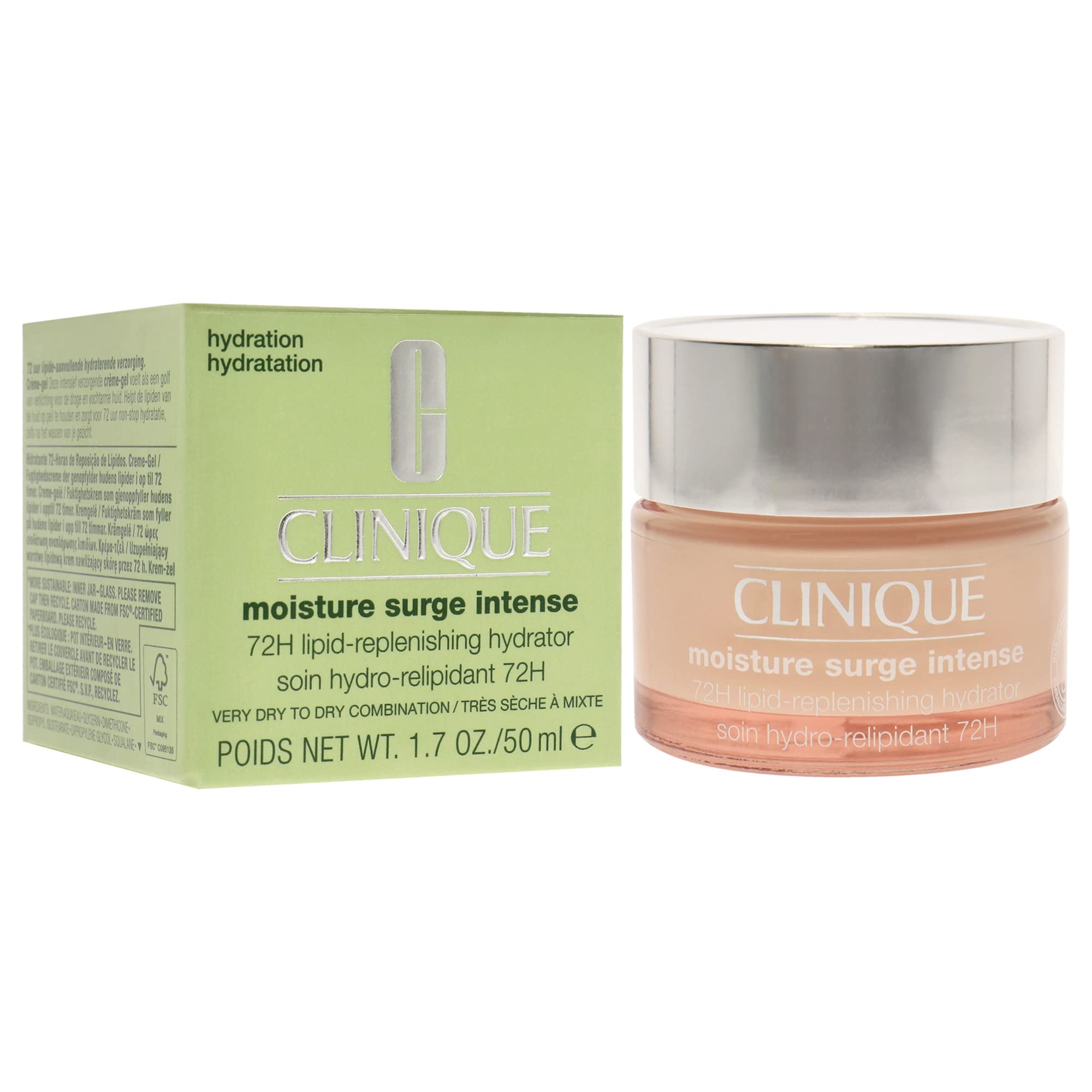 Clinique Moisture Surge 72 Hour Auto Replenishing Hydrator 50ml