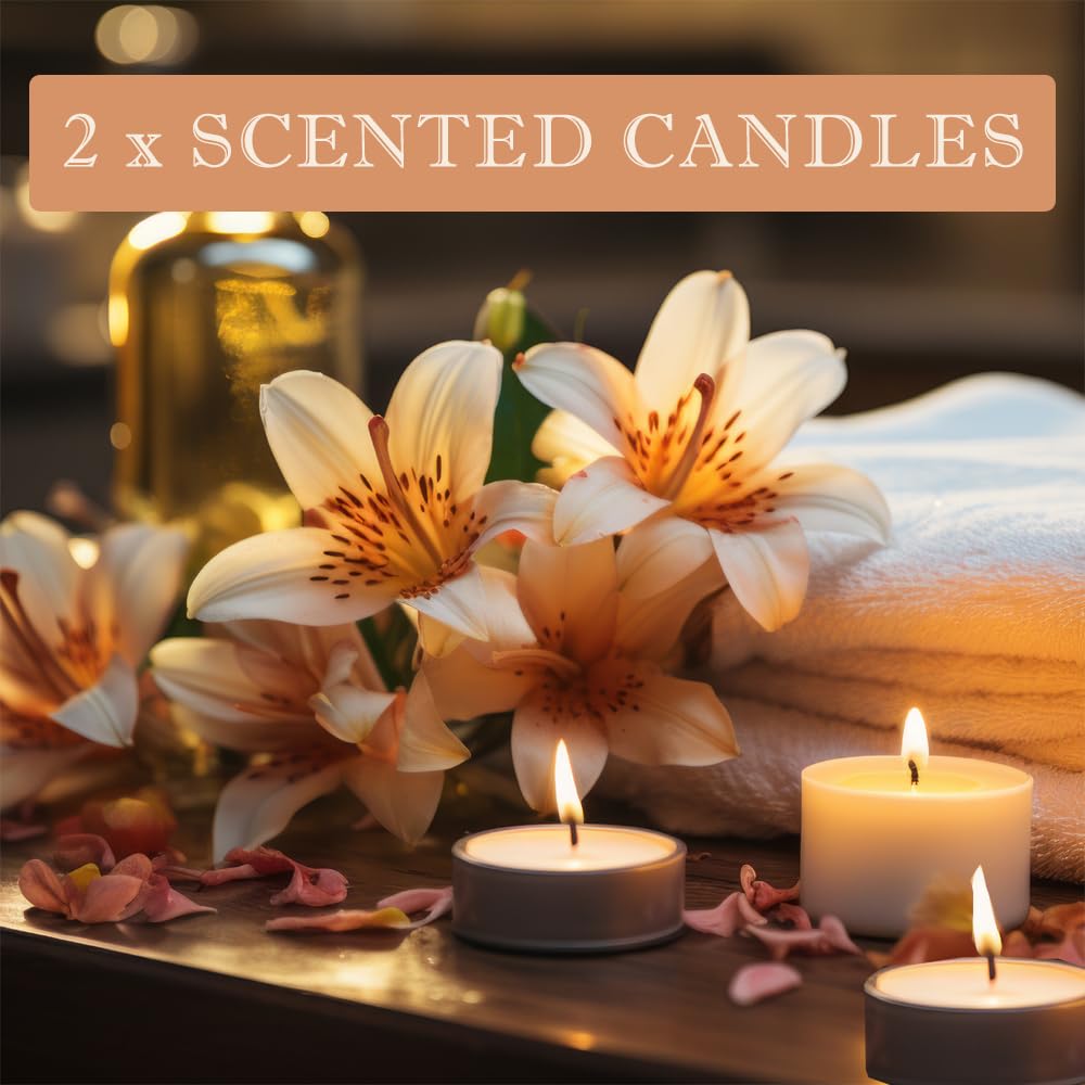 Pamper Gifts for Women, Self Care Package – Mother’s Day Gift, Relaxation, Spa Gifts for Her, Hug in a Box – Thank You Gift, Birthday Hampers for Women