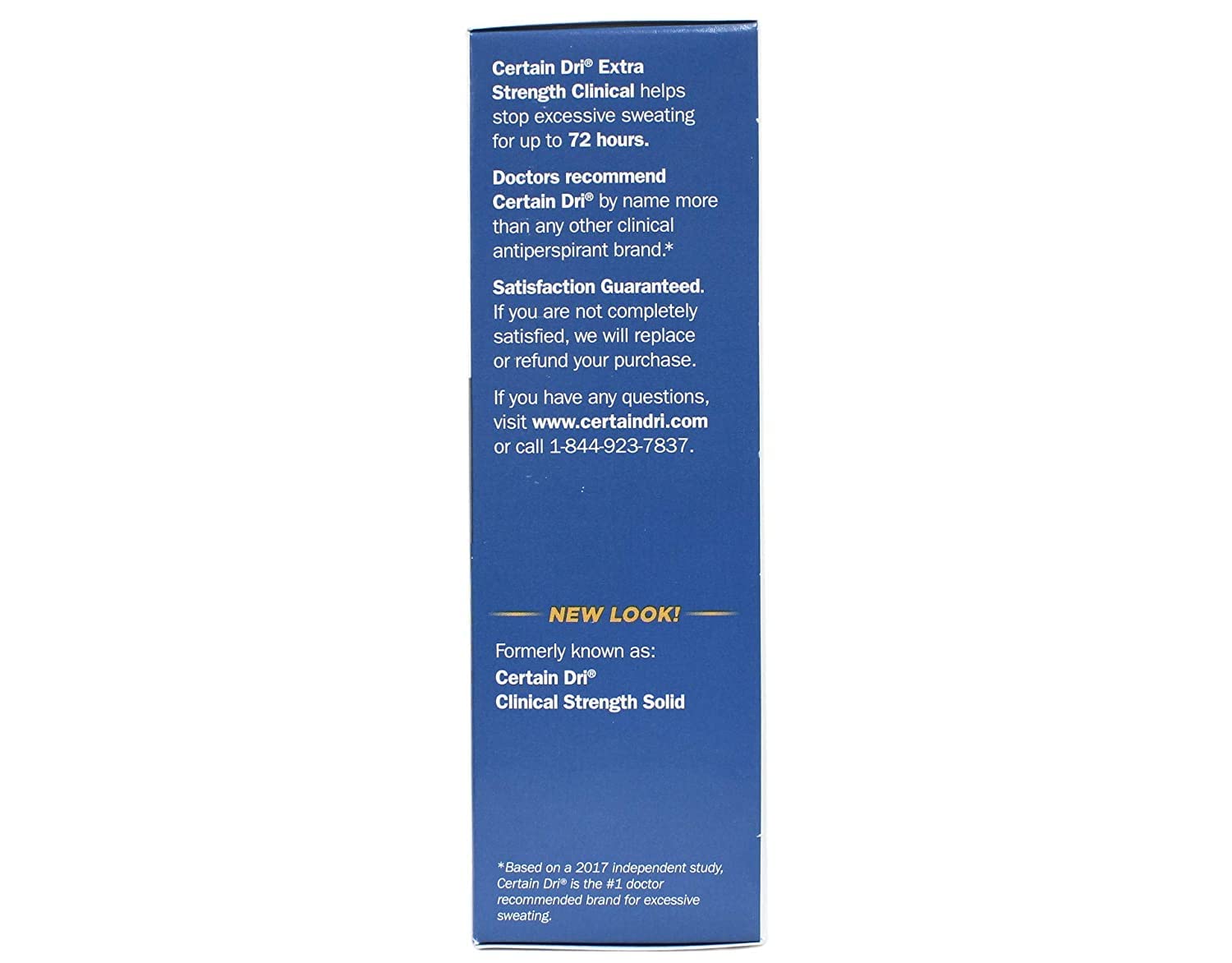 Certain Dri Antiperspirant Solid for Excessive Perspiration-1.7 oz