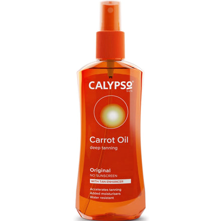 Calypso Original Carrot Oil With Tan Extender 220ml/6.7Fl Oz