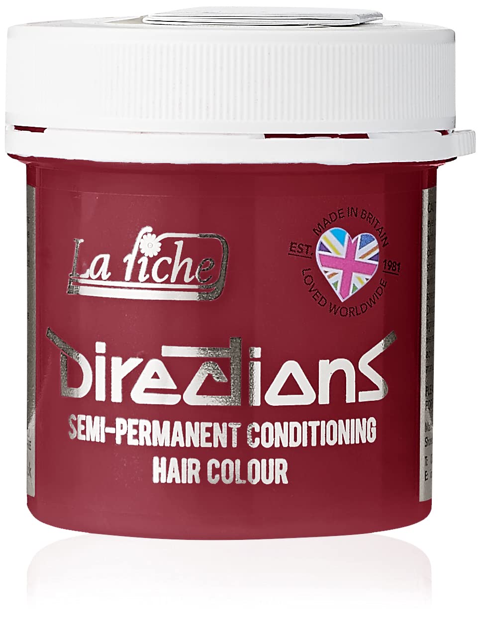 La Riche Directions Hair Colour - Pillarbox Red 88ml Tub