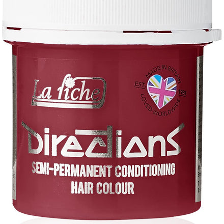 La Riche Directions Hair Colour - Pillarbox Red 88ml Tub