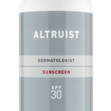 Altruist Dermatologist Sunscreen SPF 30 - 5 star ultra UVA protection, 1 Litre by Altruist