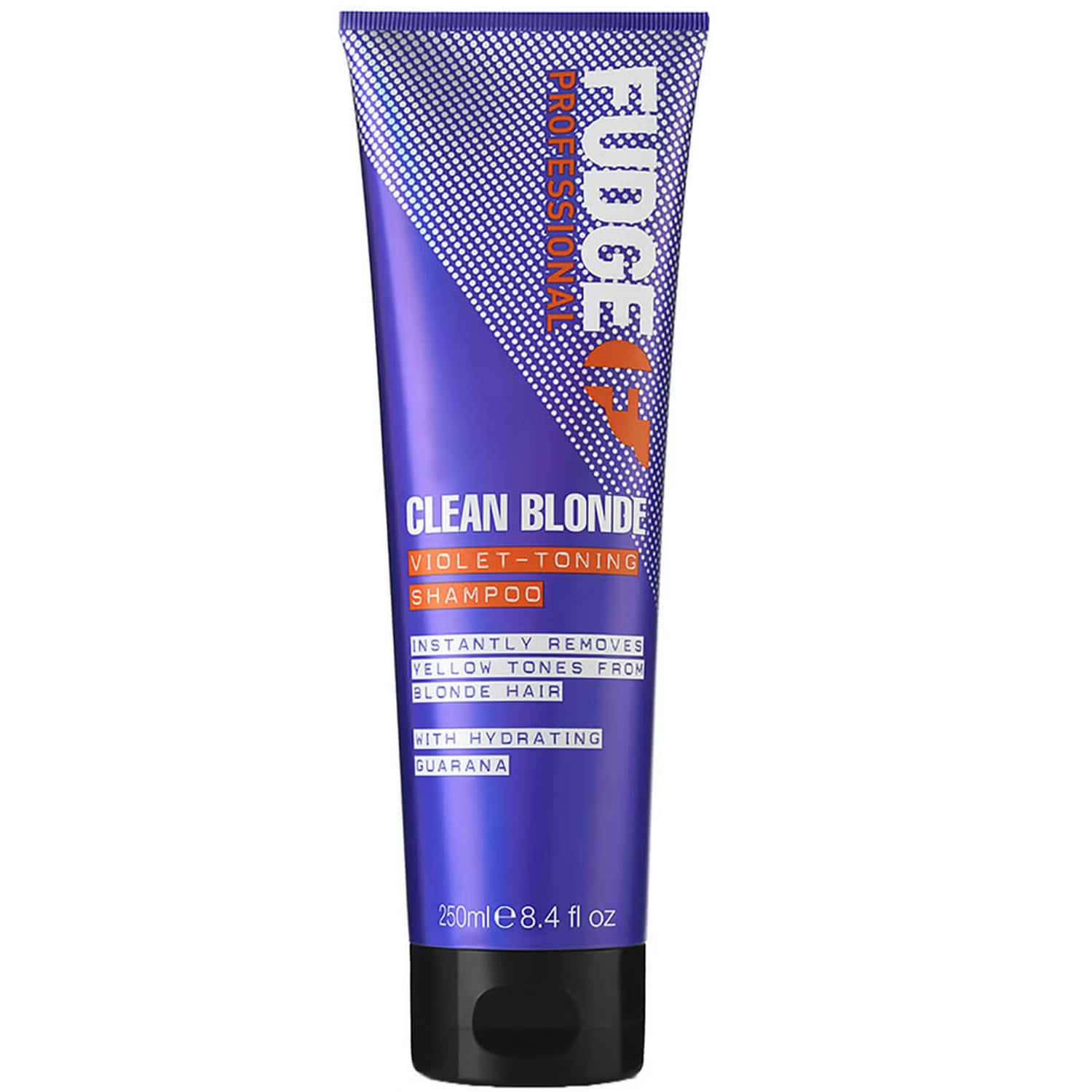 HATOLDLIY Fudge Clean Blonde Violet-Toning Shampoo 8.4 oz, Black, (100104033)