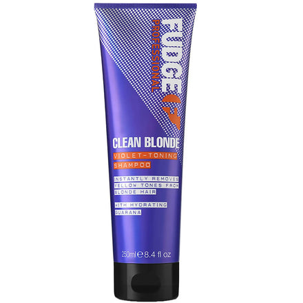 HATOLDLIY Fudge Clean Blonde Violet-Toning Shampoo 8.4 oz, Black, (100104033)