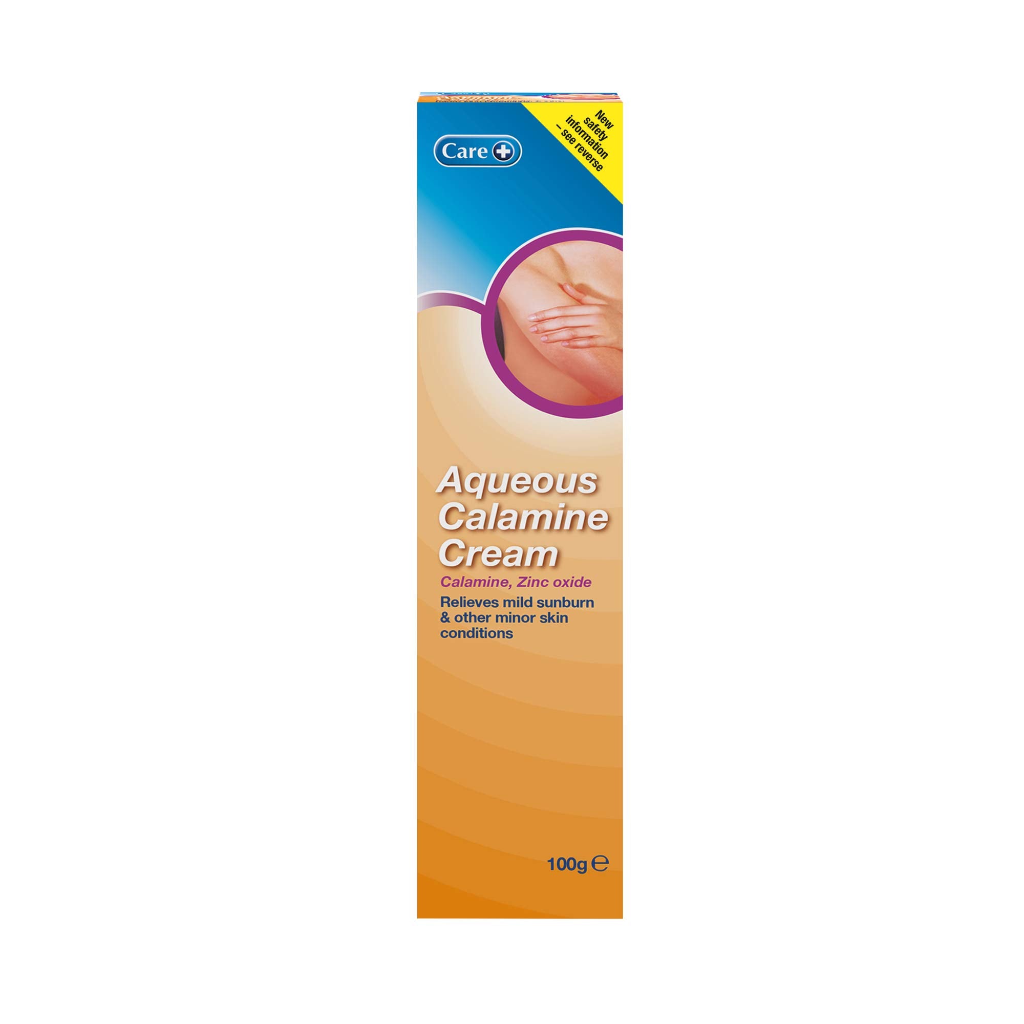 Aqueous Calamine Cream 100