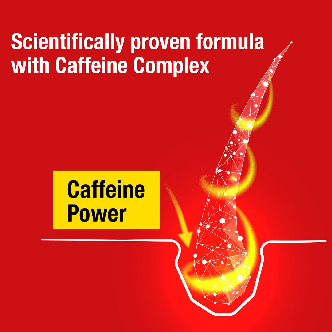 Alpecin Caffeine Shampoo C1, 3 x 250 ml - For natural hair growth