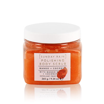 Sunday Rain Mango & Coconut Polishing Body Scrub