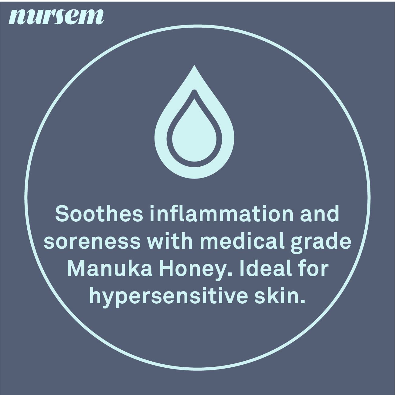 Nursem CARING HAND CREAM – 300ml | Fast absorbing and moisturising natural cream for hard working hands, repairing cream suitable for sensitive and dry skin (Unfragranced)