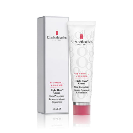 Elizabeth Arden Eight Hour Cream Skin Protectant, All Purpose Beauty Salve, Moisturizing Balm for Body, Repairs Dry Hands, Cracked Feet, Chapped Lips & Cuticles, Original, 1.7 oz