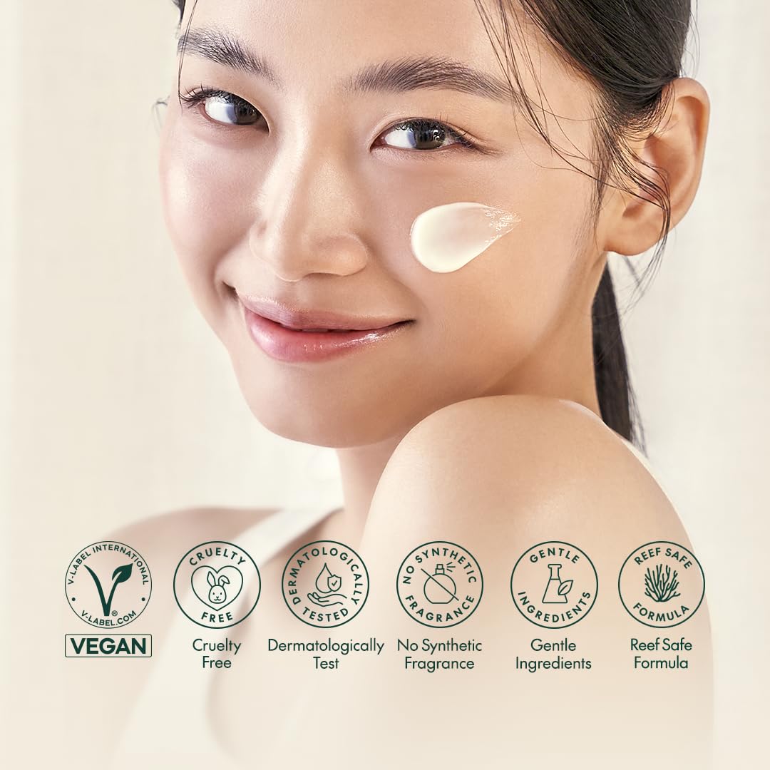 PURITO SEOUL Weightless Centella Sunscreen SPF50+, 60ml – For Sensitive Skin, Non-Sticky & Dewy Finish, Anti-Pollution Urban UV Protection