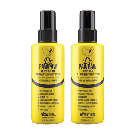 Dr PAWPAW It Does It All - 7in1 Hair Treatment Styler - Bundle of 2 100ml