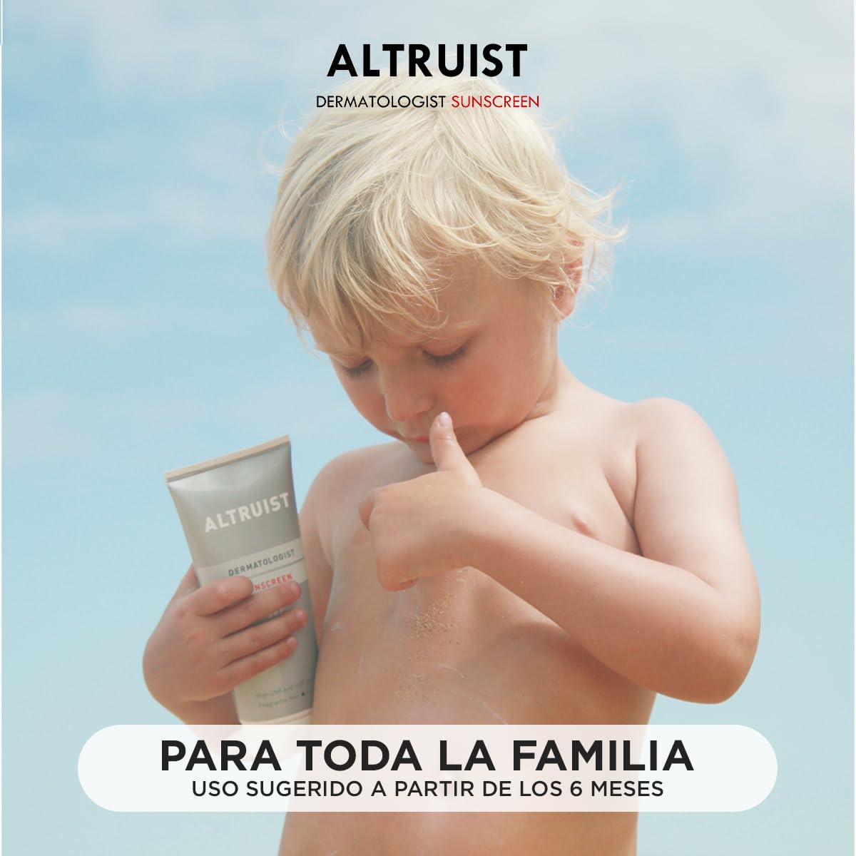 Altruist Family Sunspray SPF50 250ml, Bianco