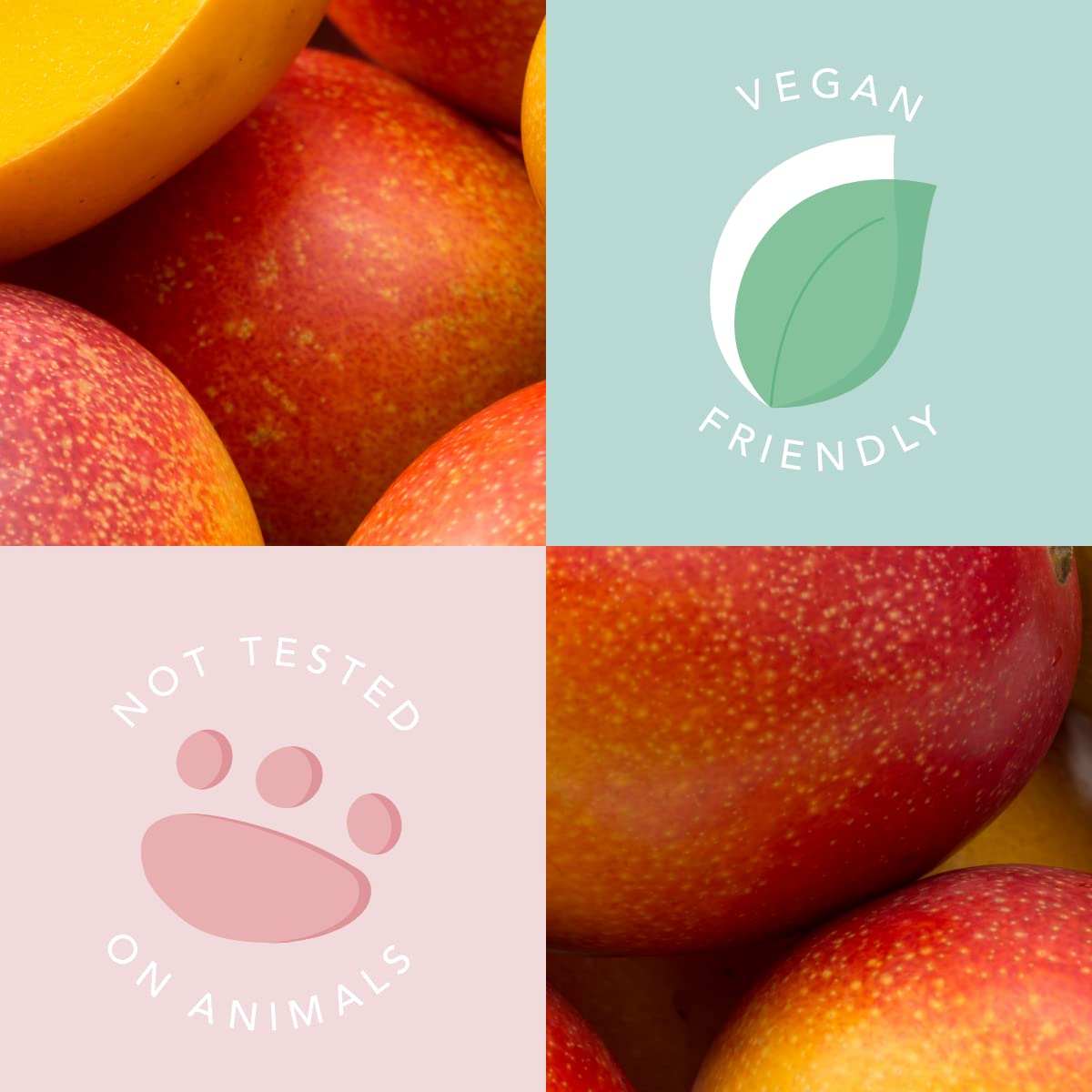 Sunday Rain Mango & Coconut Polishing Body Scrub