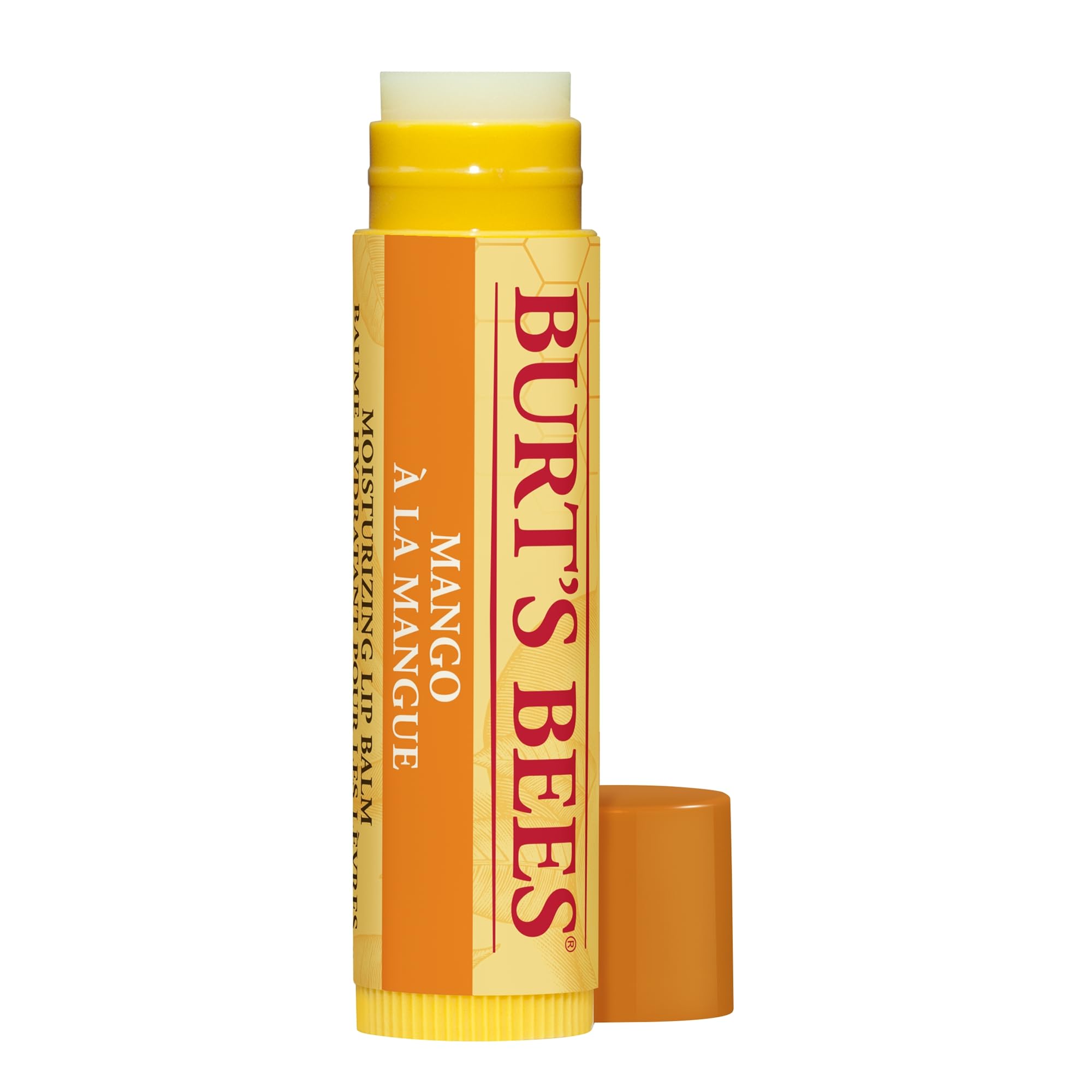 Burt's Bees Lip Balm - Mango Lip Balm Tubes 4.25G