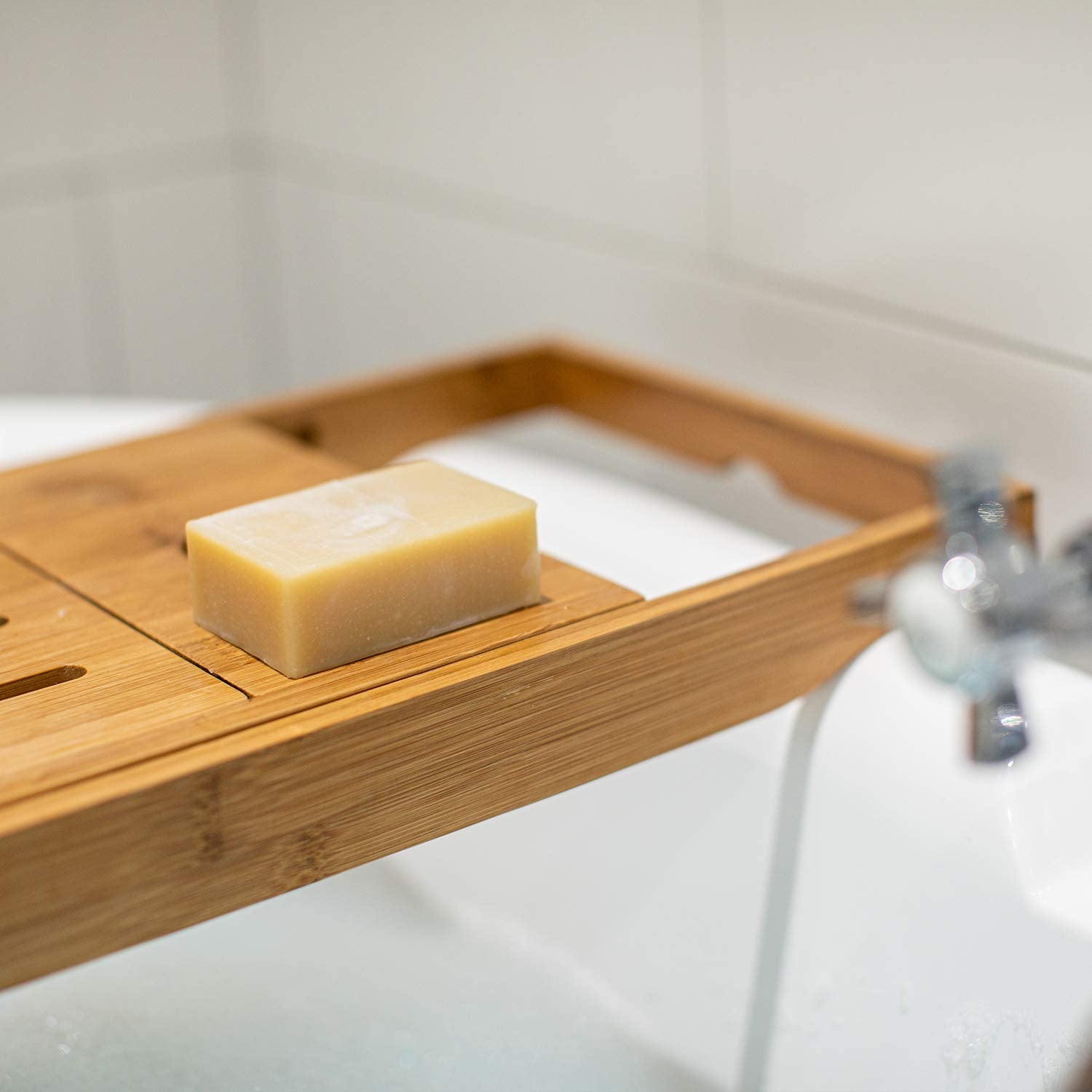 Marble Hill Neem Oil Soap Bar “Fabulously Moisturising - Sunday Times” Dry Sensitive Eczema-Prone Skin Psoriasis Natural Cleanser for Face Hands, Body All Ages with Shea Butter Vitamin E 100g