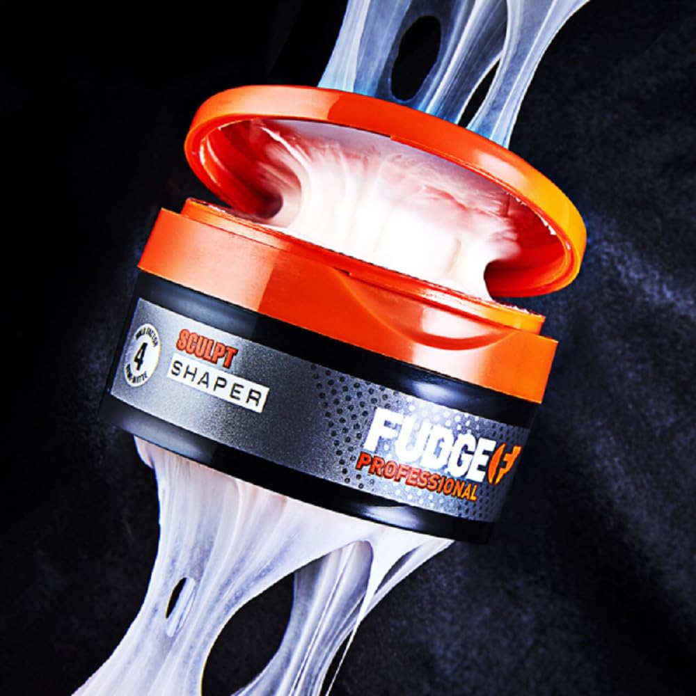 Fudge Professional Hair Shaper, Hair Wax, Hair Styling Paste for Men, 75g