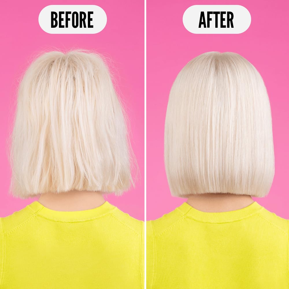 Noughty 97% Natural Thirst Aid Conditioning and Detangling Spray, Leave In Hair Detangler Treatment for Dry and Damaged Hair, with Sweet Almond Oil, Sulphate Free Vegan Haircare 200ml