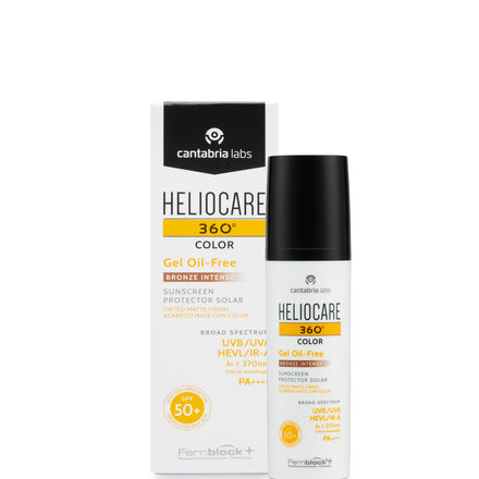 Heliocare 360 Color Gel Oil-free Spf50 + Bronze 50ml