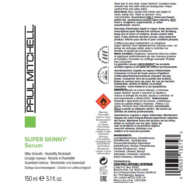 Paul Mitchell Super Skinny Serum, 150 m