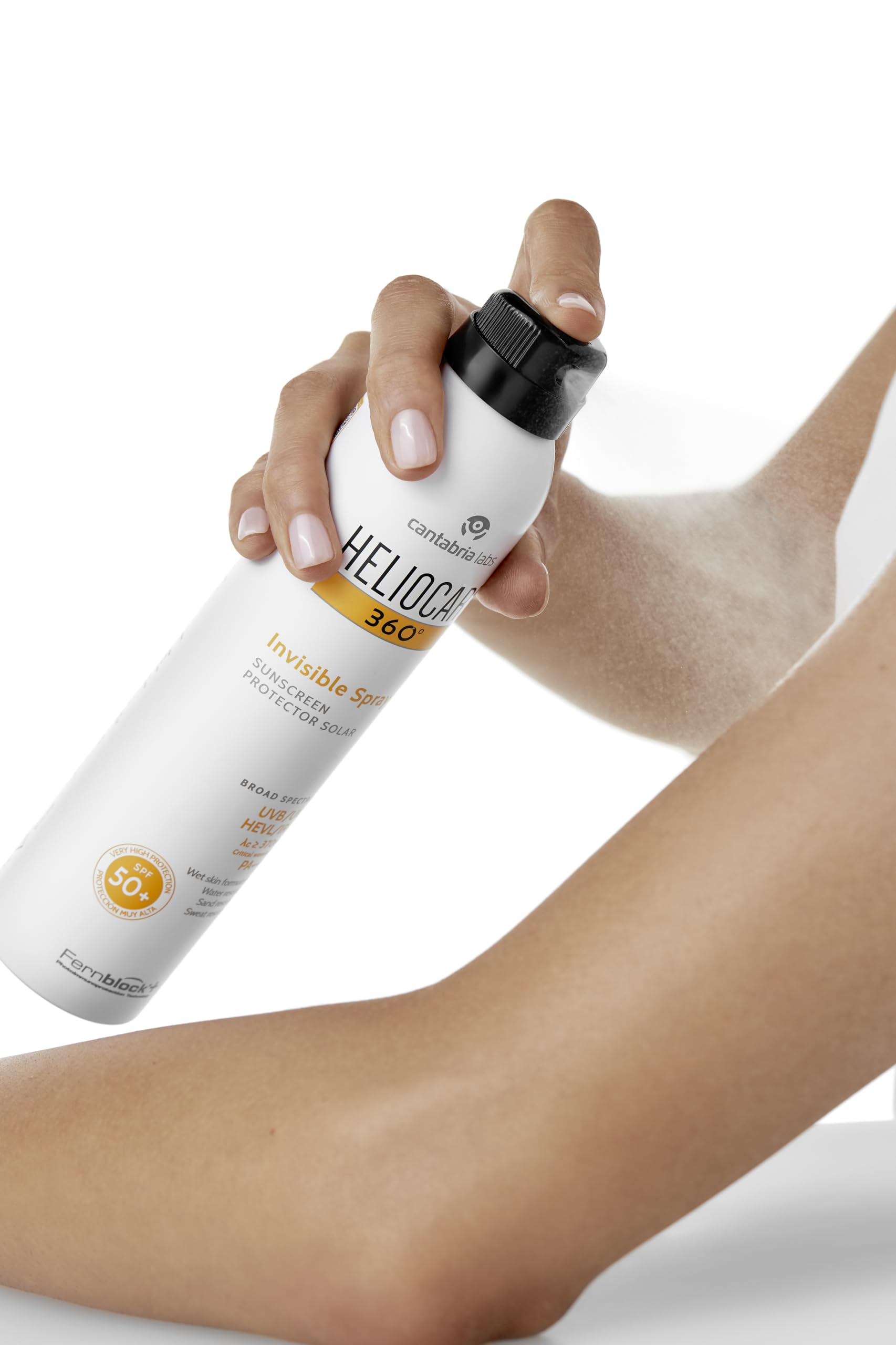 360º Invisible Spf50+ Spray 200 Ml